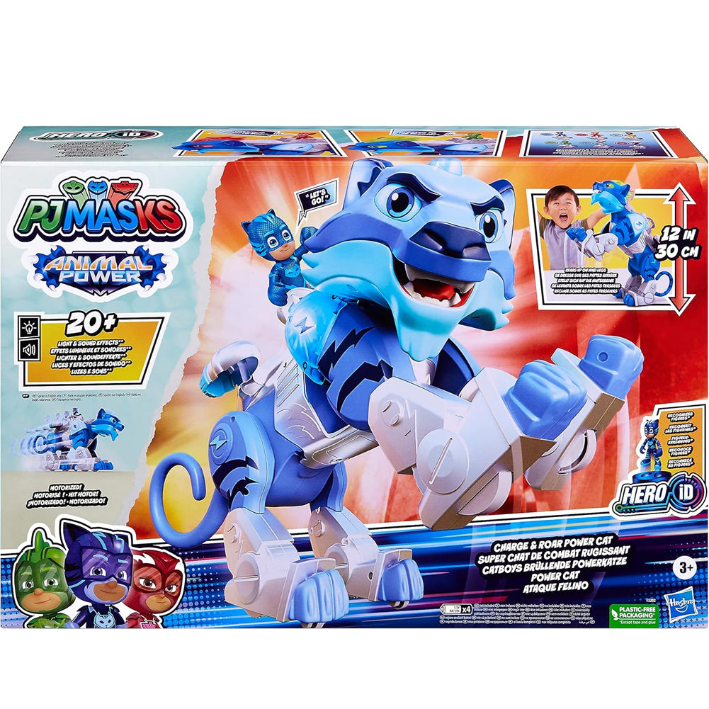 PJ Masks Gatto da Battaglia Gioco per Bambini Snodabile Action Figure Idea Regalo