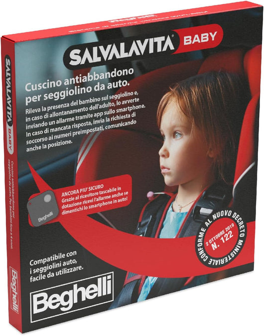 Dispositivo Cuscino Beghelli Salvavita Baby Anti Abbandono