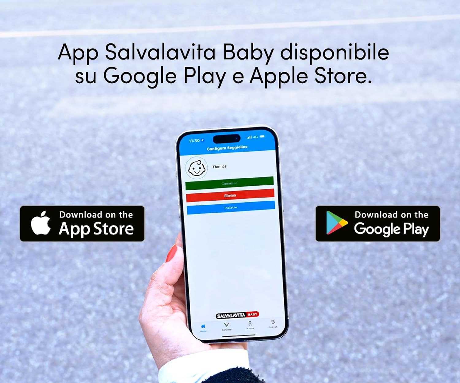 Dispositivo Cuscino Beghelli Salvavita Baby Anti Abbandono