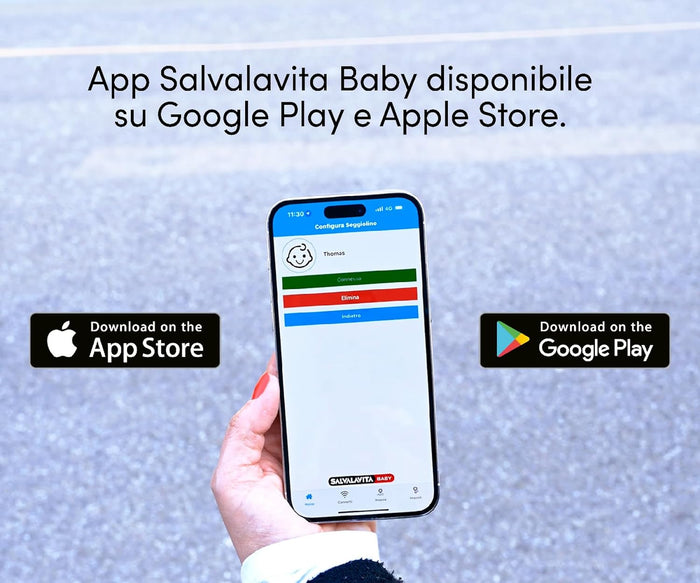 Dispositivo Cuscino Beghelli Salvavita Baby Anti Abbandono