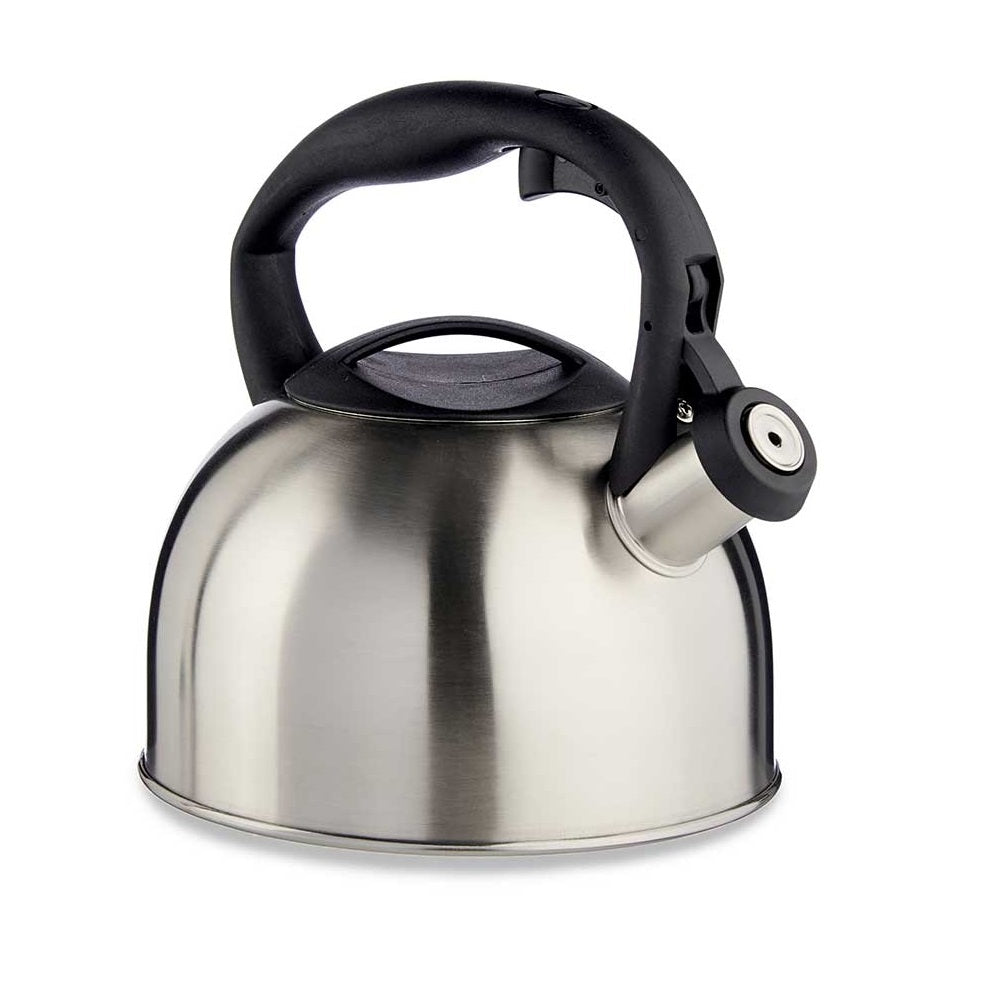 Bollitore Teiera in Acciaio Inox 2.5 LT 19x23x20.5 cm Induzione Manico Ergonomico