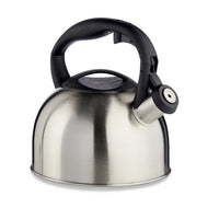 Bollitore Teiera in Acciaio Inox 2.5 LT 19x23x20.5 cm Induzione Manico Ergonomico