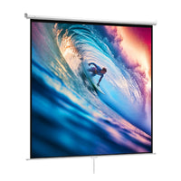 Schermo Proiettore 120" Formato 1:1 Angolo 160° Montaggio Soffitto o Parete