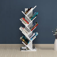 Libreria Porta Libri e Riviste Bianco Salvaspazio Moderno Divisorio Salvaspazio