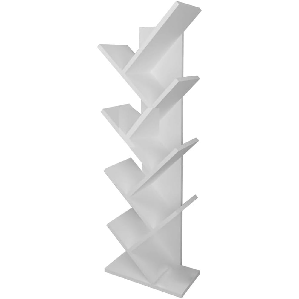 Libreria Porta Libri e Riviste Bianco Salvaspazio Moderno Divisorio Salvaspazio