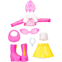 BFF BY CRY BABIES Elodie Collezionabile Bambola Fashion 9 Accessori Idea Regalo