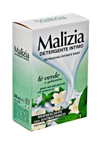 SET 12 MALIZIA IG INT TÈ VERDE E GELSOMINO  200ML RINFRESCANTE CON ANTIBATTERICO