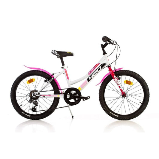 BICICLETTA 20 POLLICI MTB GIRL MOUNTAIN BIKE CON CAMBIO 6 MARCE
