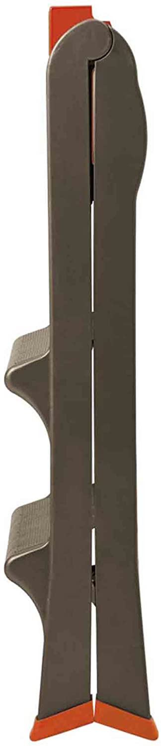 BAMA SKALA SGABELLO SCALETTA 3 GRADINI RICHIUDIBILE 47 X 70 X 78 CM TORTORA