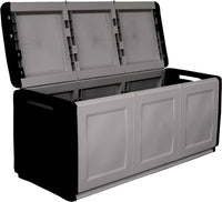BAULE MULTIUSO IN POLIPROPILENE 138 X 53 X H57 CM 330 LITRI