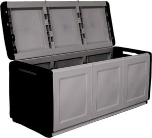BAULE MULTIUSO IN POLIPROPILENE 138 X 53 X H57 CM 330 LITRI