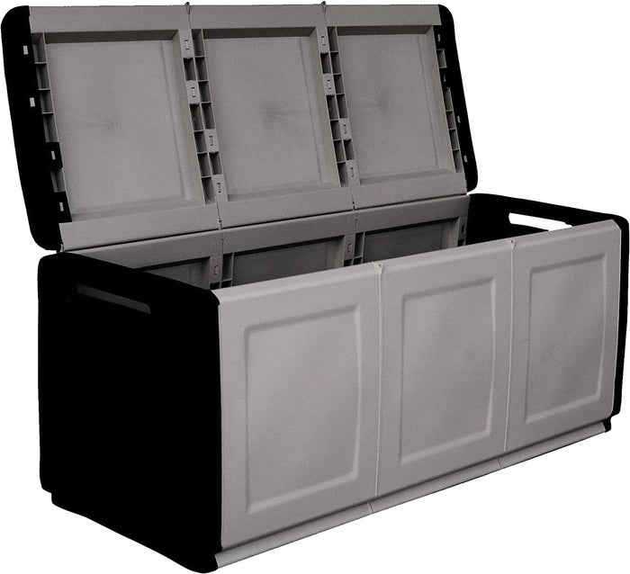 BAULE MULTIUSO IN POLIPROPILENE 138 X 53 X H57 CM 330 LITRI