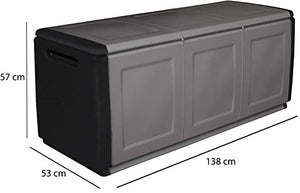 BAULE MULTIUSO IN POLIPROPILENE 138 X 53 X H57 CM 330 LITRI