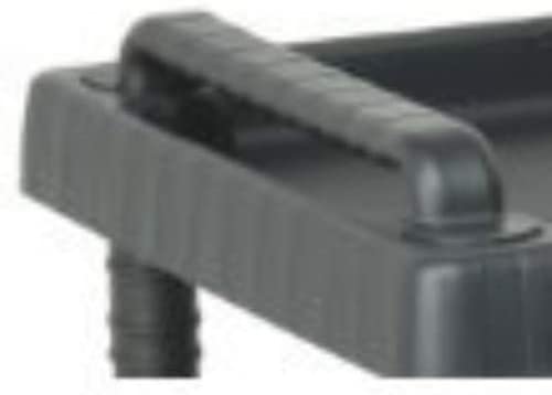 CARRELLINO PORTAPEZZI CON RUOTE IN POLIPROPILENE 75 X 37,5 X H92 CM
