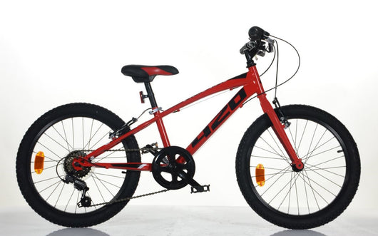 BICICLETTA 20 POLLICI MTB MOUNTAIN BIKE CON CAMBIO 6 MARCE