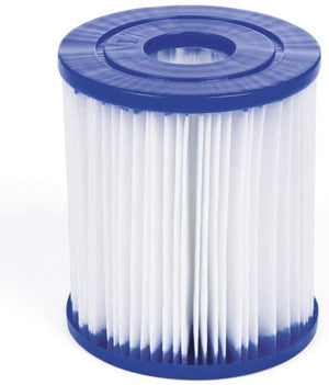 BESTWAY PISCINA FUORI TERRA STEEL PRO MAX TONDA Ø 305 X 76 CM BIANCA