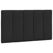 Cuscino Testiera Hanko Nero 90 cm in Velluto CFW8593242