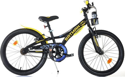 BICICLETTA DA BAMBINO DA 20" CON BORRACCIA DI BATMAN