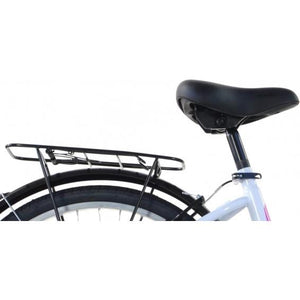BICICLETTA VENERE DA 24" IN COLORE BIANCO E FUCSIA PER BAMBINA