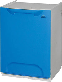 PATTUMIERA RACCOLTA DIFFERENZIATA 34X29XH 47 CM IN PLASTICA BLU IMPILABILE