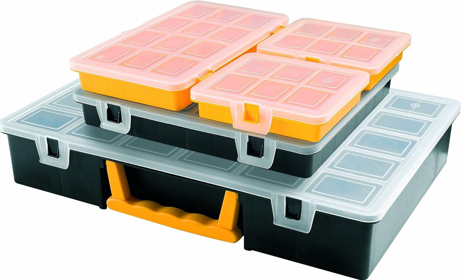 SET 5 PORTAMINUTERIA IN PLASTICA