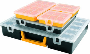 SET 5 PORTAMINUTERIA IN PLASTICA