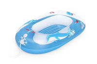 BESTWAY CANOTTINO DELFINO 102X69 CM  3+ ANNI GONFIABILE