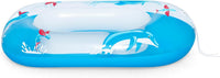 BESTWAY CANOTTINO DELFINO 102X69 CM  3+ ANNI GONFIABILE