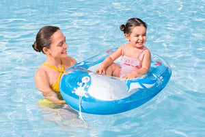 BESTWAY CANOTTINO DELFINO 102X69 CM  3+ ANNI GONFIABILE