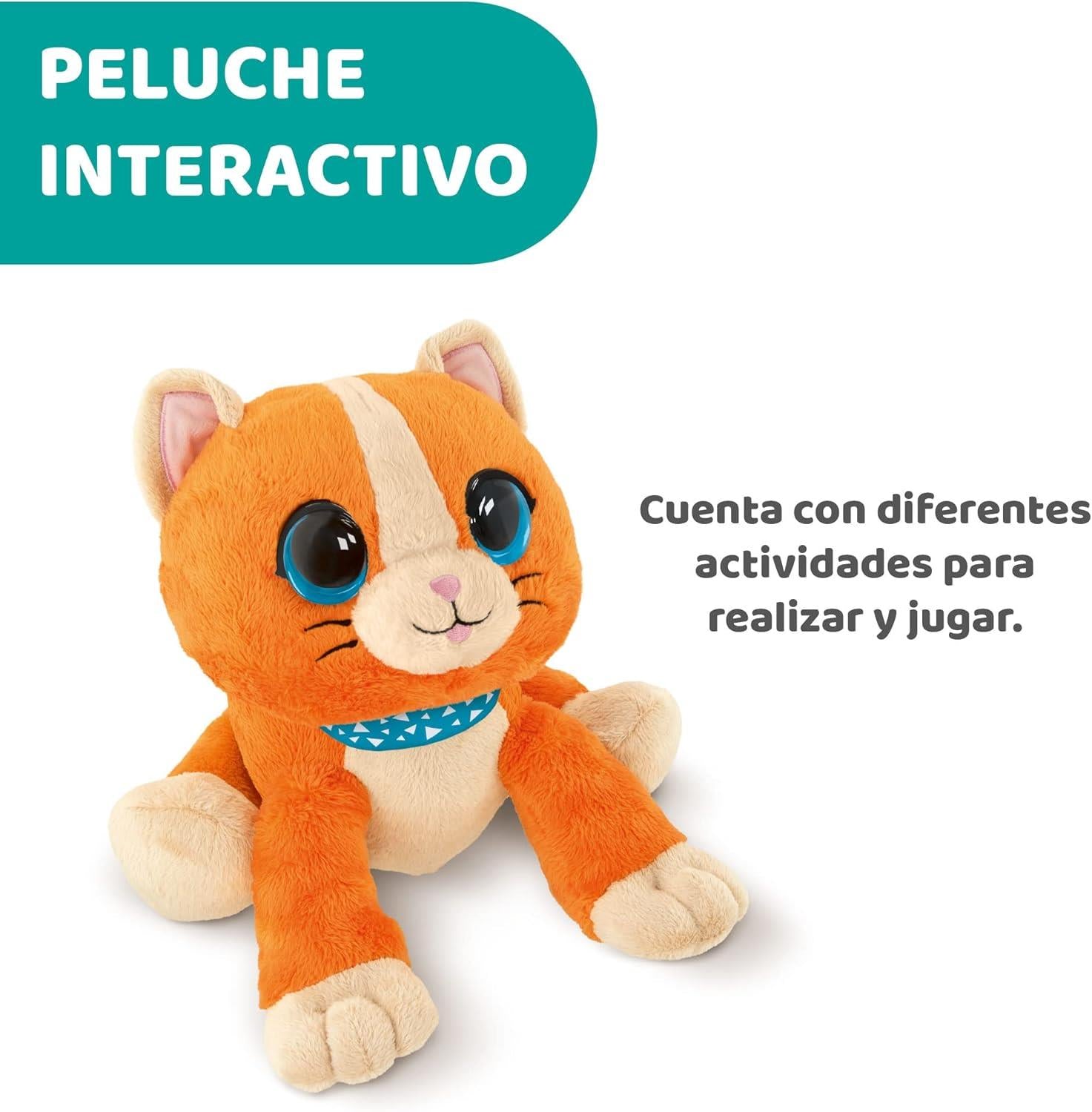 CHICCO PEEKABOO KITY PELUCHE INTERATTIVO PER GATTI IDEALE COME ANIMALE DOMESTICO