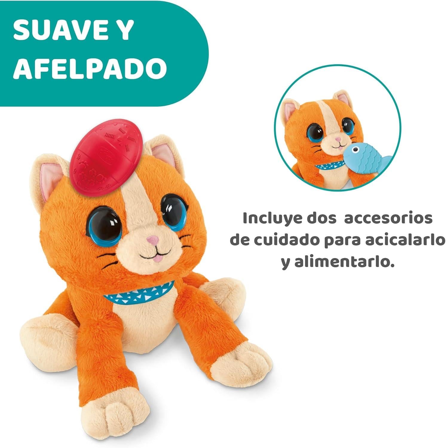 CHICCO PEEKABOO KITY PELUCHE INTERATTIVO PER GATTI IDEALE COME ANIMALE DOMESTICO