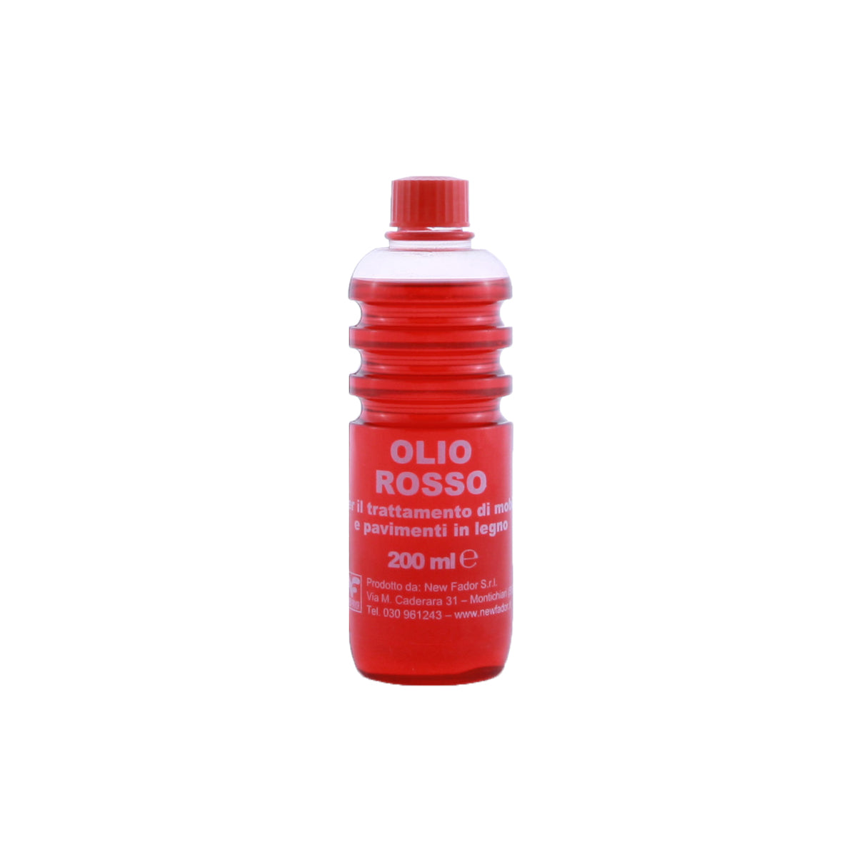 OLIO ROSSO PROTEGGE E LUCIDA LEGNO 200ML