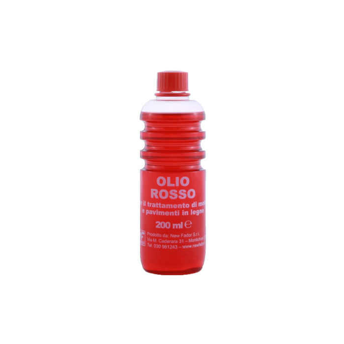 OLIO ROSSO PROTEGGE E LUCIDA LEGNO 200ML
