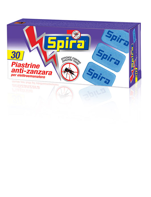 SPIRA PIASTRINE ANTIZANZARE 30 PZ STANDARD