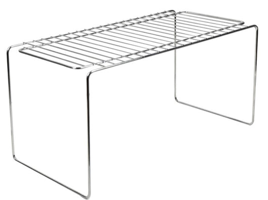 MAURY'S RIPIANO DA CUCINA SILVER IN ACCIAIO INOX 40 X 20 X H20 CM