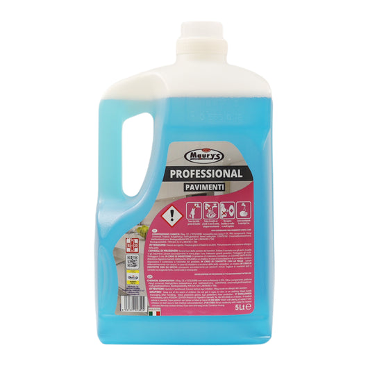 MAURY'S PROFESSIONAL 5LT DETERGENTE PAVIMENTI FIORI DI LOTO