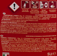 MAURY'S PROFESSIONAL 5LT DETERGENTE PAVIMENTI ASCIUTTO RAPIDO