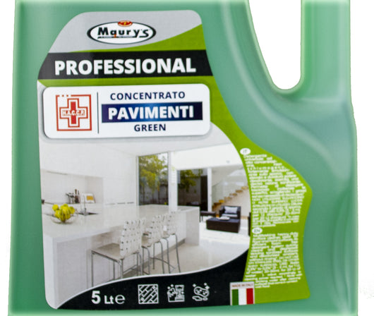 MAURY'S PROFESSIONAL 5LT PAVIMENTI GREEN