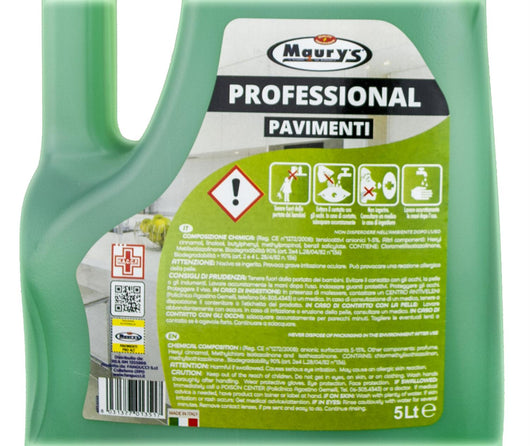 MAURY'S PROFESSIONAL 5LT PAVIMENTI GREEN