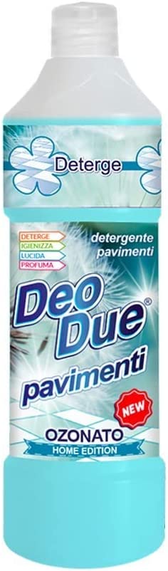 DEO DUE DETERGENTE PER I PAVIMENTI IN FORMATO DA 750 ML OZONATO