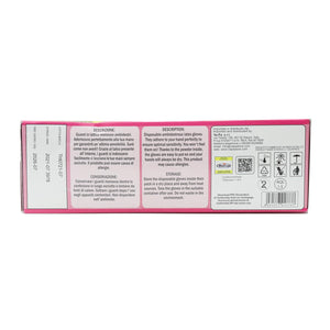 MAURY'S GUANTI IN LATTICE MONOUSO 100 PZI TAGLIA M