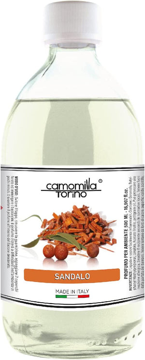RICARICA PROFUMO PER AMBIENTE CAMOMILLA TORINO DA 250 ML AL SANDALO