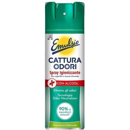 EMULSIO SPRAY IGIENIZZANTE IN FORMATO DA 350 ML SPRAY DISINFETTANTE ASSORTITO