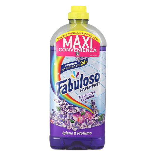FABULOSO DETERGENTE PER PAVIMENTI DA 1,25 LT FRESCHEZZA LAVANDA OKY