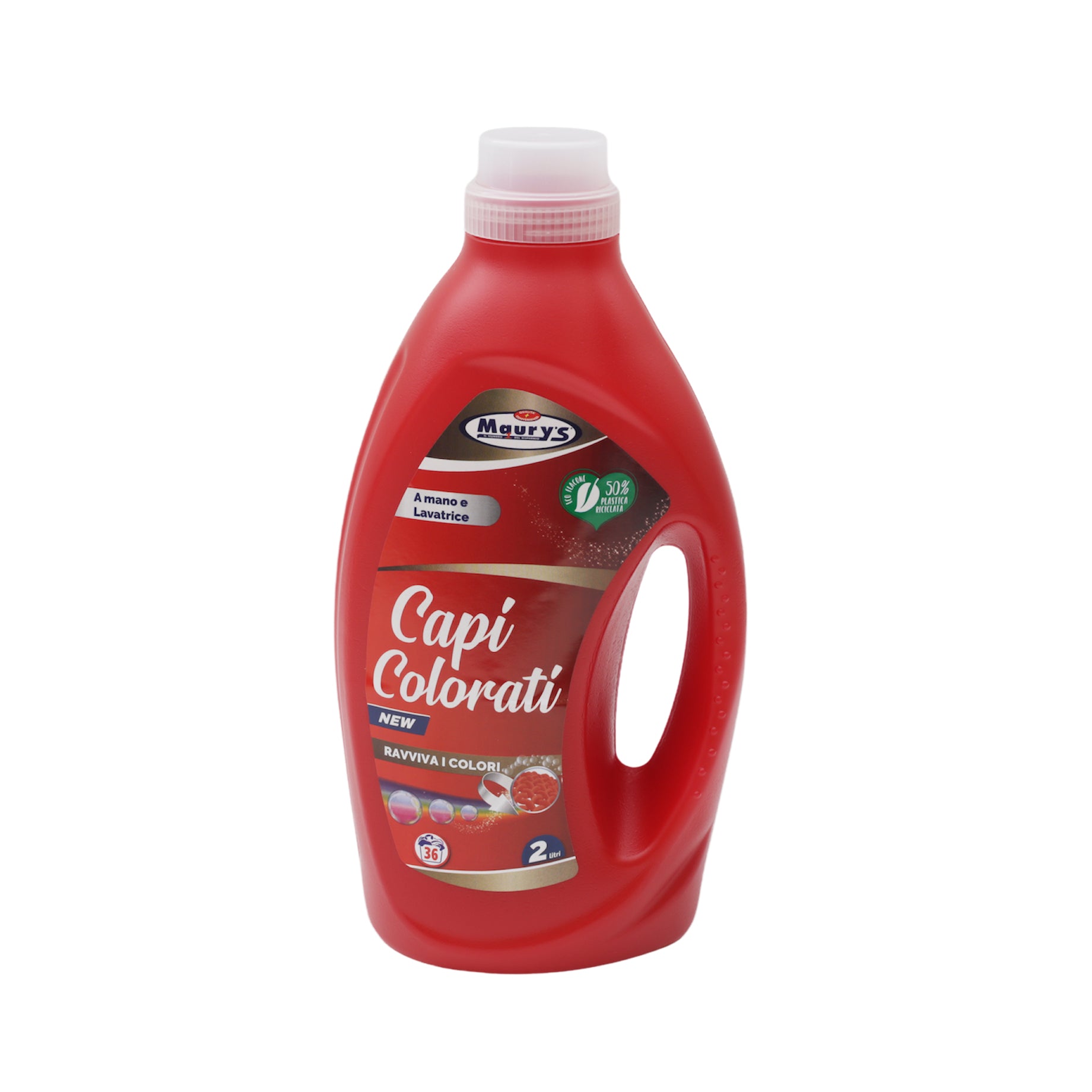MAURY'S LIQUIDO BUCATO PER CAPI COLORATI 2 LT