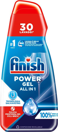 FINISH POWER GEL BRILLANTEZZA E PROFUMO N FORMATO DA 600 ML