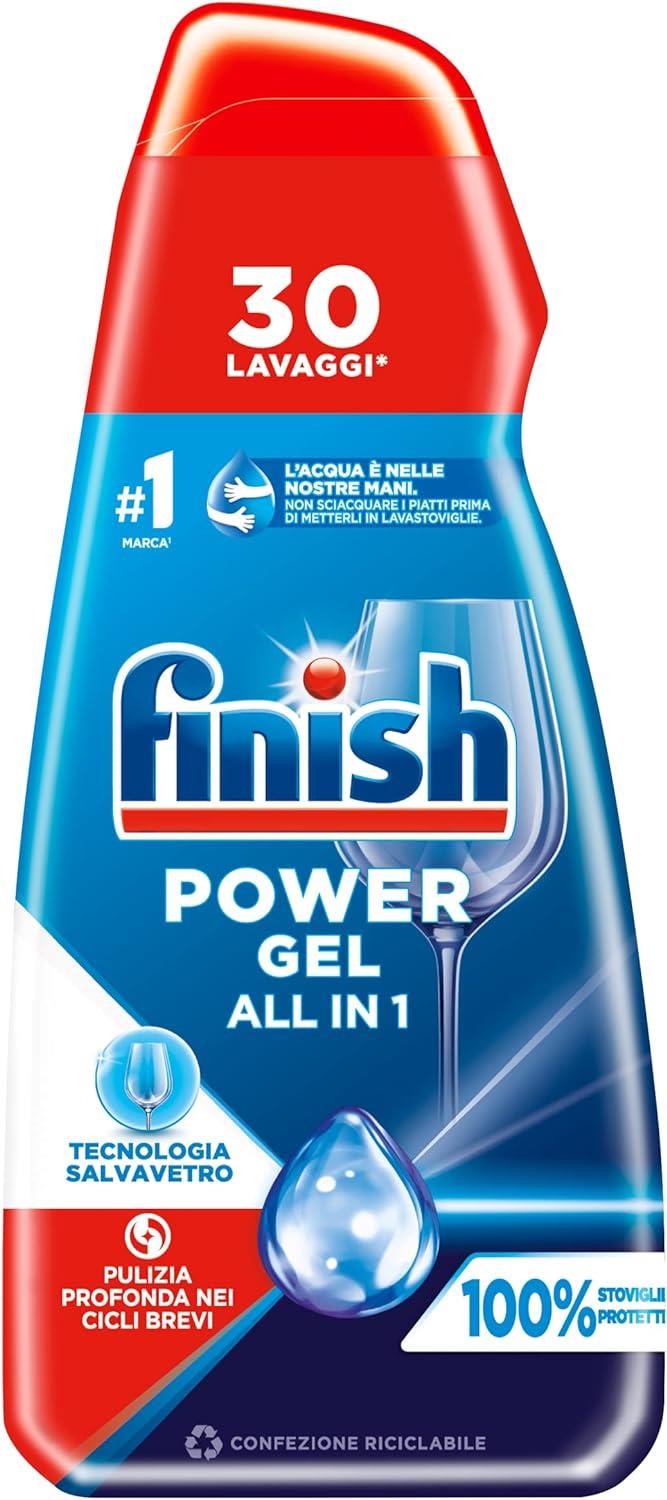 FINISH POWER GEL BRILLANTEZZA E PROFUMO N FORMATO DA 600 ML