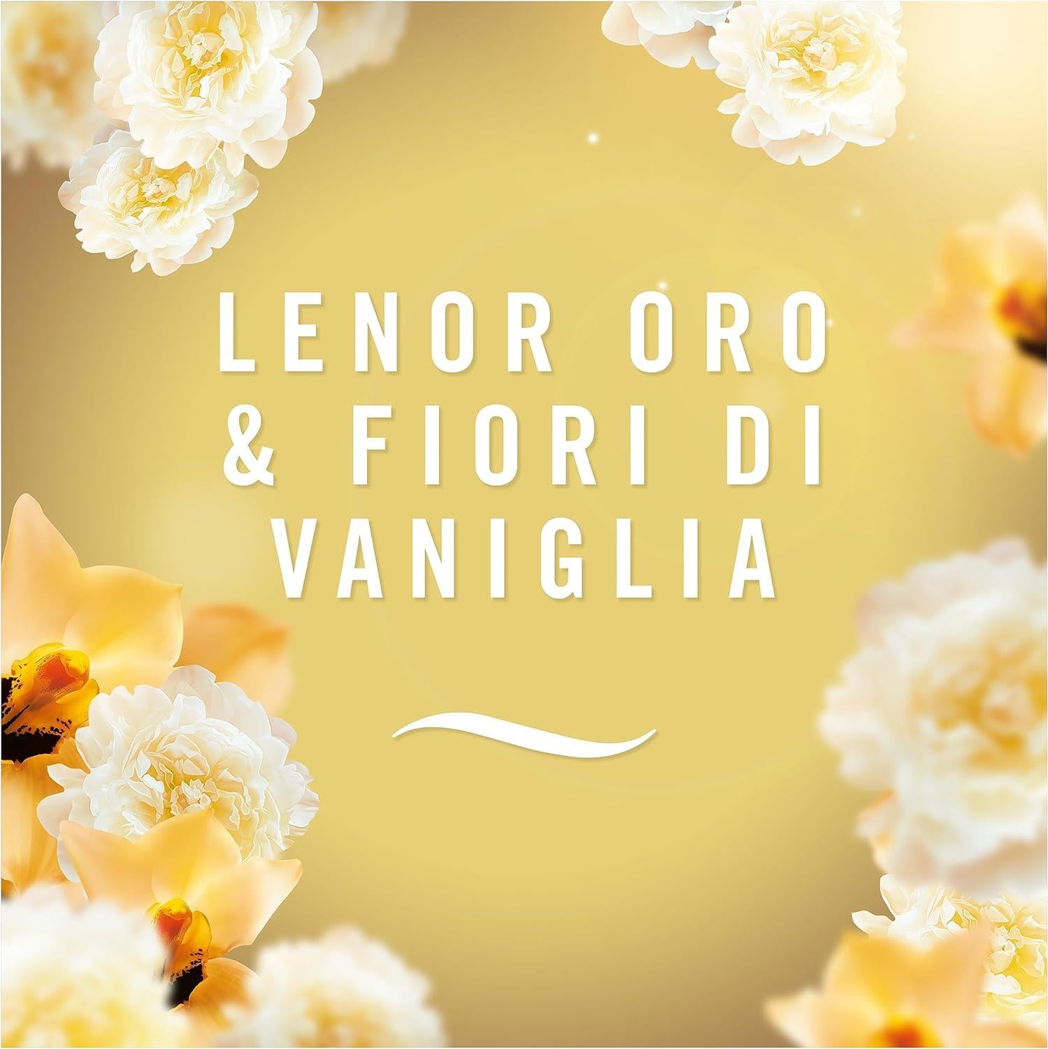 AMBIPUR LENOR PROFUMATORE PER AMBIENTE ELETTRICO + RICARICA  20 ML ORO E FIORI DI VANIGLIA