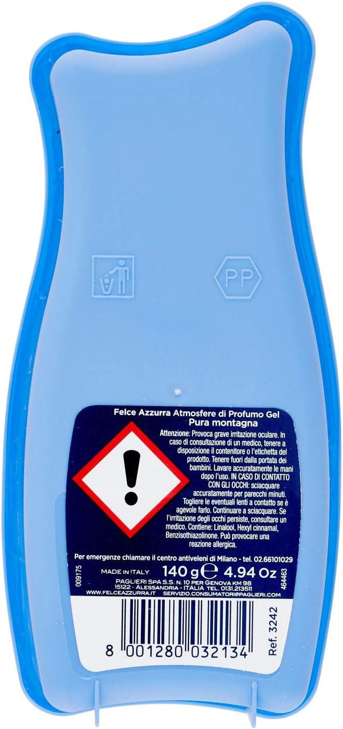FELCE AZZURRA DEODORANTE GEL 140 GR PROFUMO DI PURA MONTAGNA