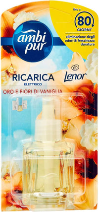 AMBIPUR RICARICA ORO E FIORI DI VANIGLIA IN FORMATO DA 20 ML
